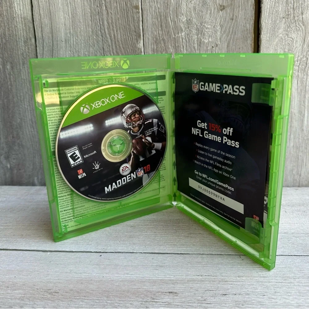 EA Sports: Madden 18‎ NFL Xbox One Pre Owned Game